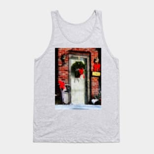 Christmas Sled Tank Top